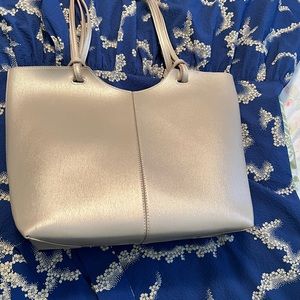 Nieman Marcus leather tote 12x17 mint condition